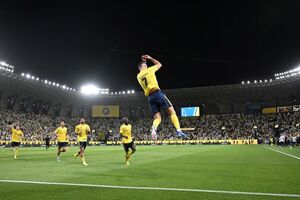با دبل رونالدو، النصر به یک پیروزی پرگل رسید