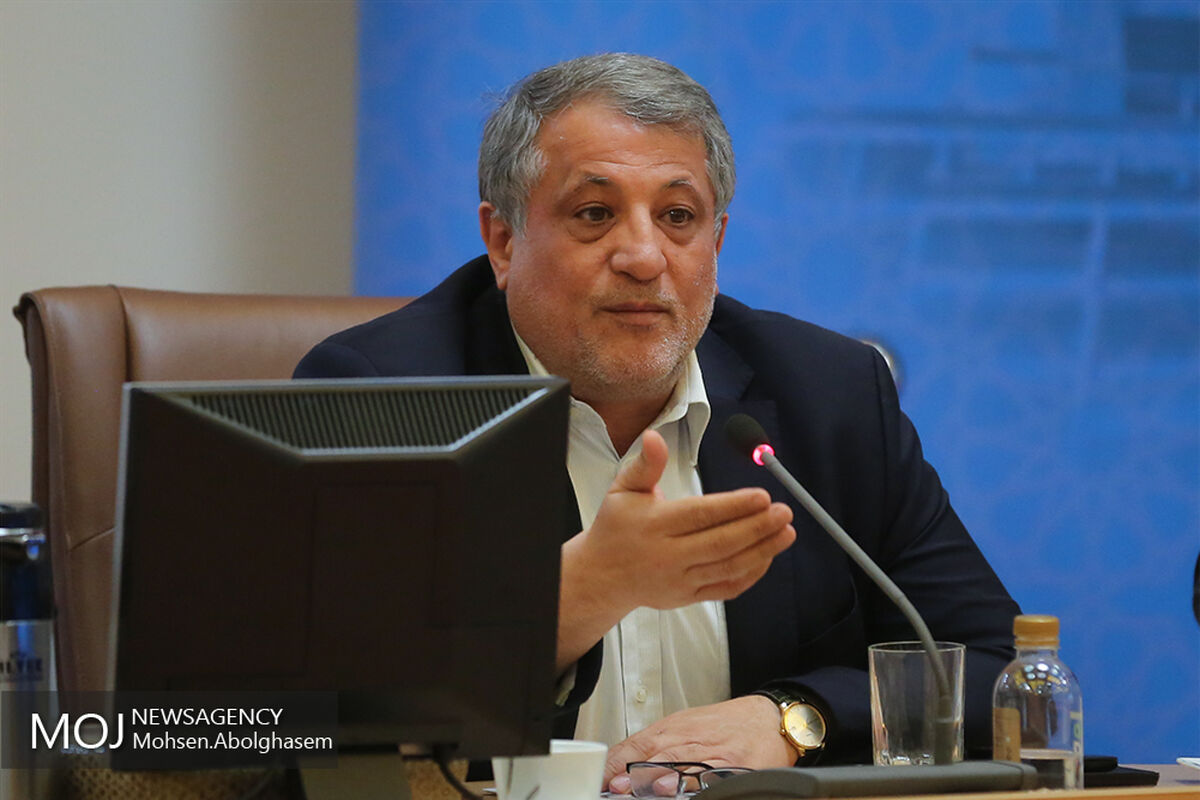 محسن هاشمی رفسنجانی رییس شورای اسلامی شهر تهران