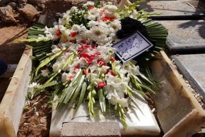 پیکر سعید مظفری دوبلور پیشکسوت در قطعه هنرمندان به خاک سپرده شد