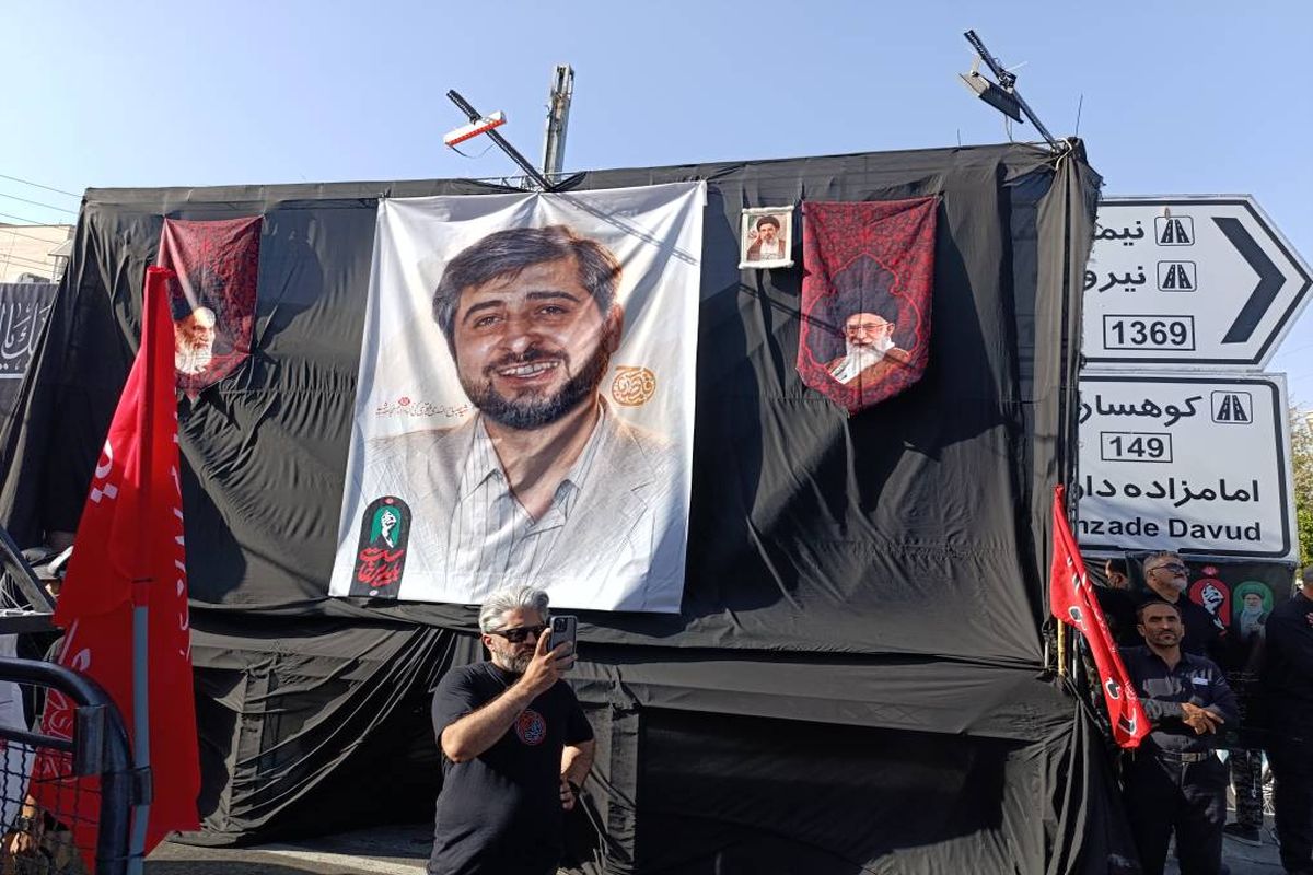 داماد شهید رهبر انقلاب
