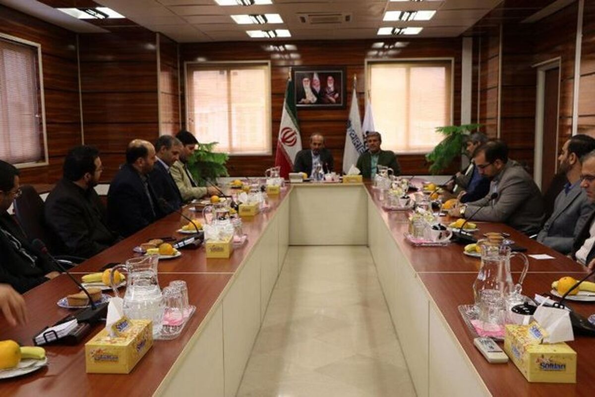 دیدار تاج گردون با معاون برون مرزی