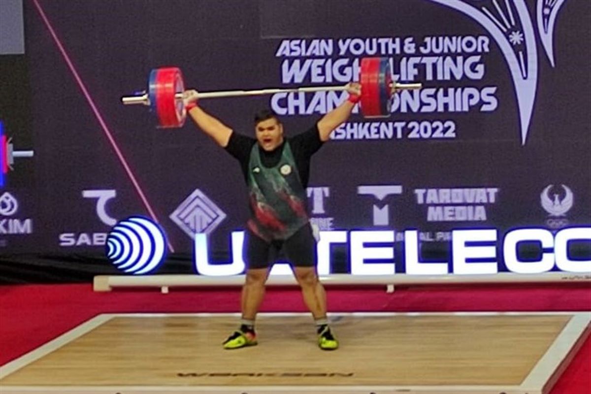 وزنه برداری