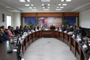 جلسه هم اندیشی کار و رفاه اجتماعی یزد و اتاق تعاون برگزار شد