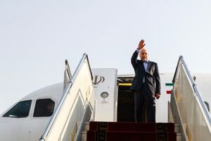 رئیس مجلس ایران وارد پاکستان شد