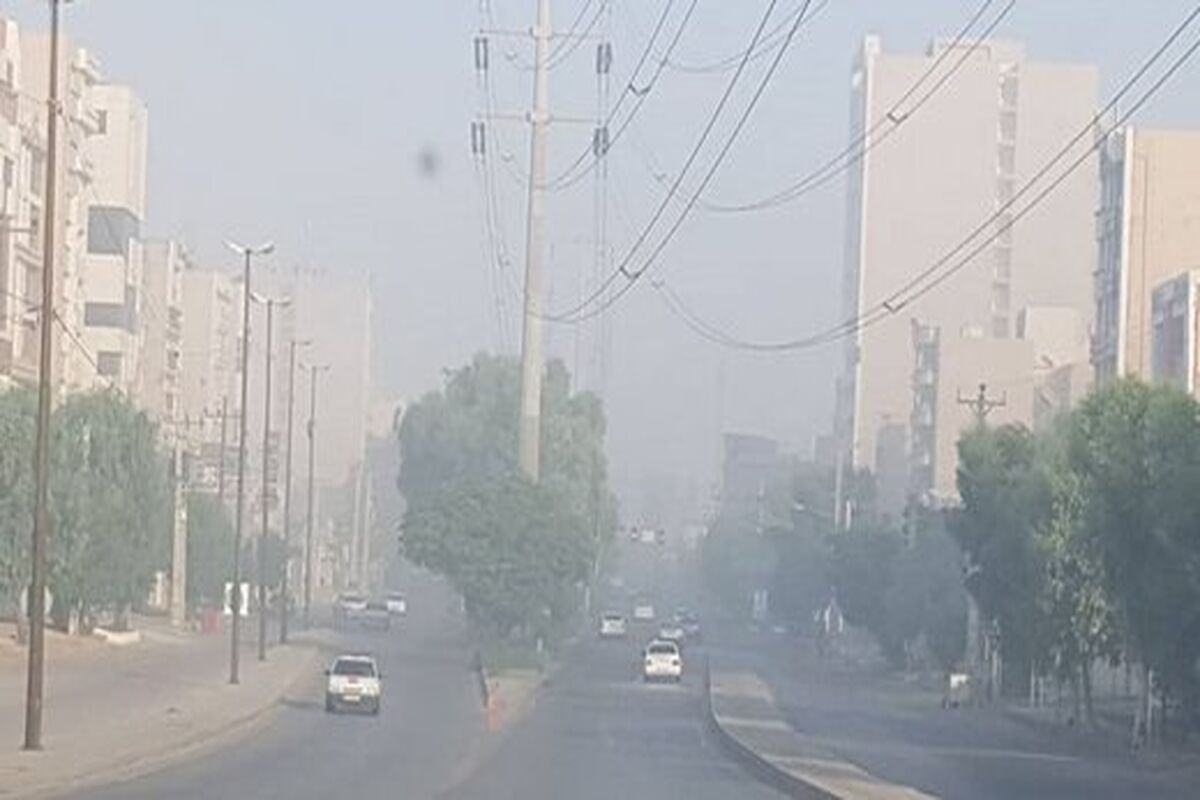 آلودگی هوا 