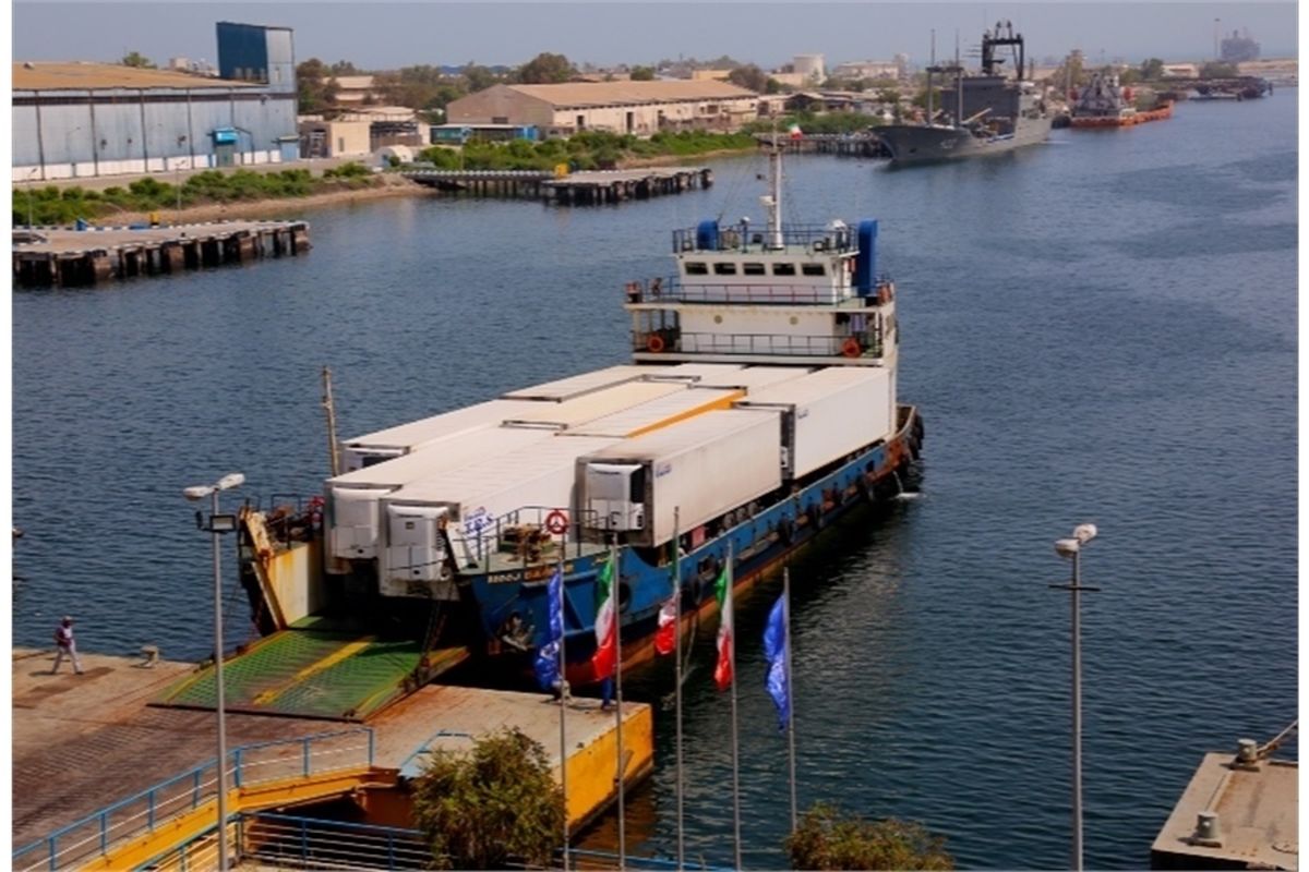 بندر شهید باهنر گمرک کشتیرانی صادرات