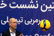 سرمربی جدید والیبال ایران با برد به تیم ملی آمد