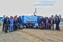 پاکسازی ضایعات پلاستیکی مناطق حاشیه ای ذوب آهن اصفهان
