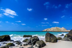 کاهش سرعت باد در مناطق دریایی هرمزگان 