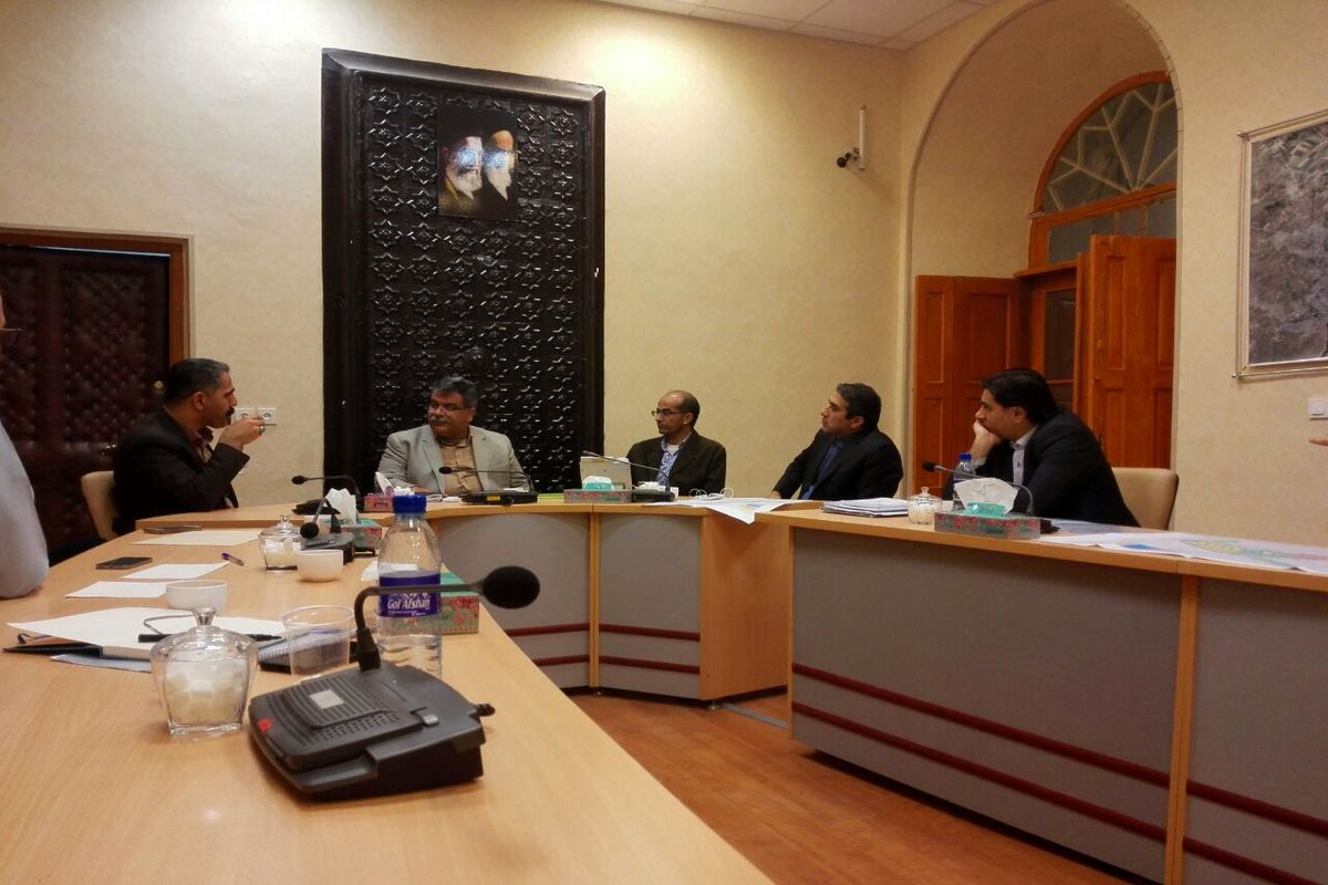 نشست شهردار کرمانشاه