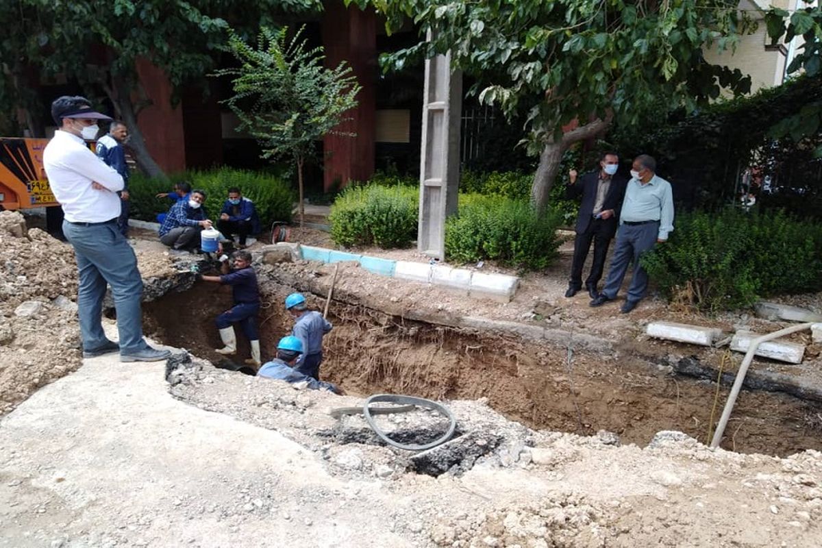 حادثه آب اصفهان