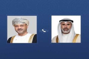 وزرای خارجه عمان و کویت درباره ثبات منطقه رایزنی کردند