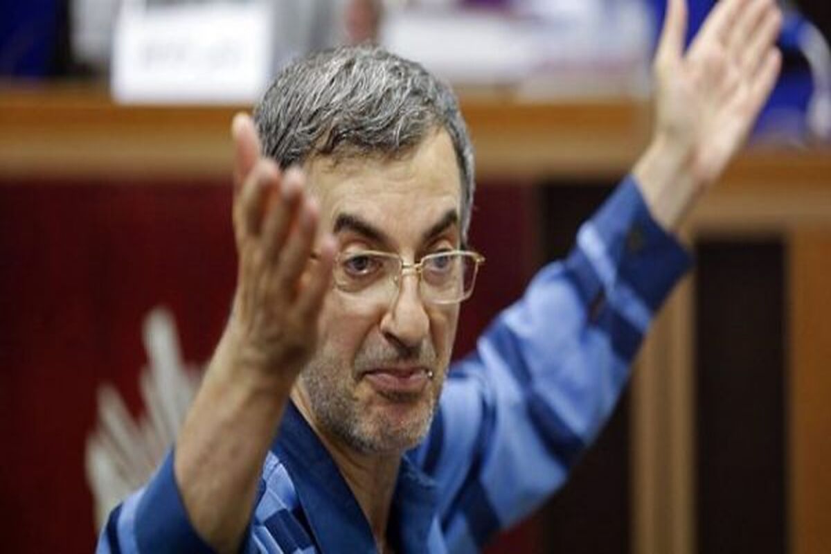 مشایی به زندان بازگشت