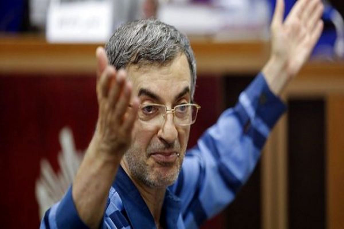 مشایی به زندان بازگشت