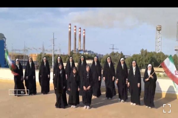 طنین «ایران یکصدا» در نیروگاه شهید سلیمی نکا پیچید