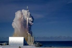 نخستین پرتاب موشک فضایی اروپا شکست خورد