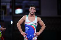 اطری در رقابت‌های کشتی آزاد قهرمانی جهان شکست خورد