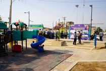 ۱۰۴۰ طرح عمرانی دهیاری های خوزستان افتتاح شد