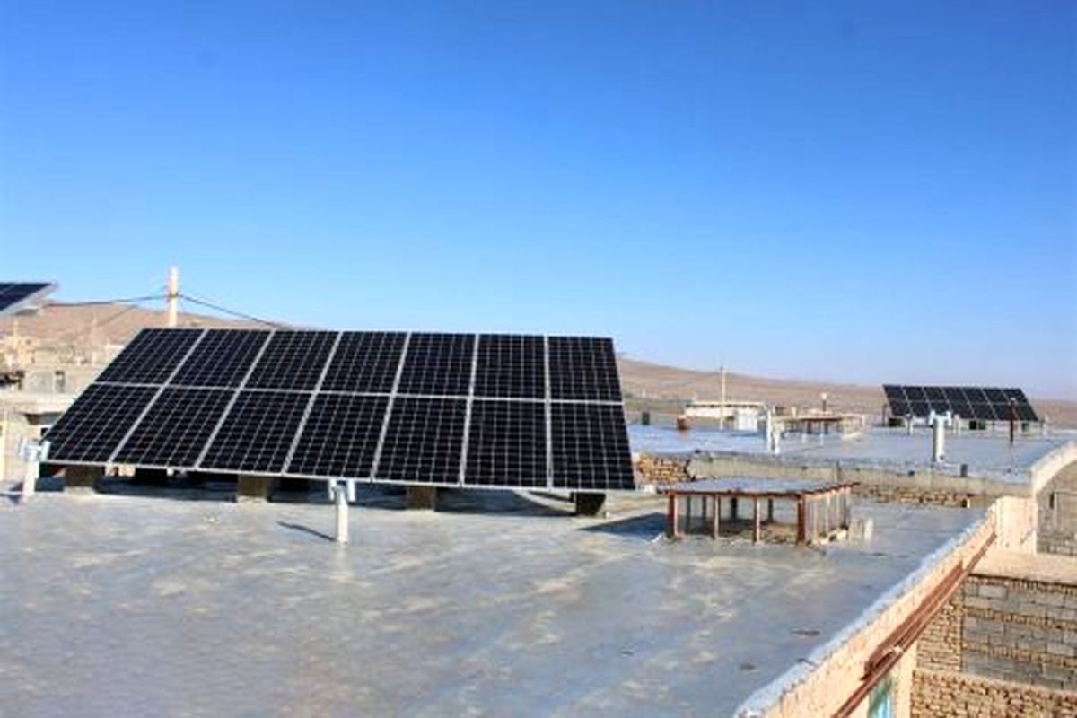 عیب یابی نیروگاههای خورشیدی در خراسان رضوی