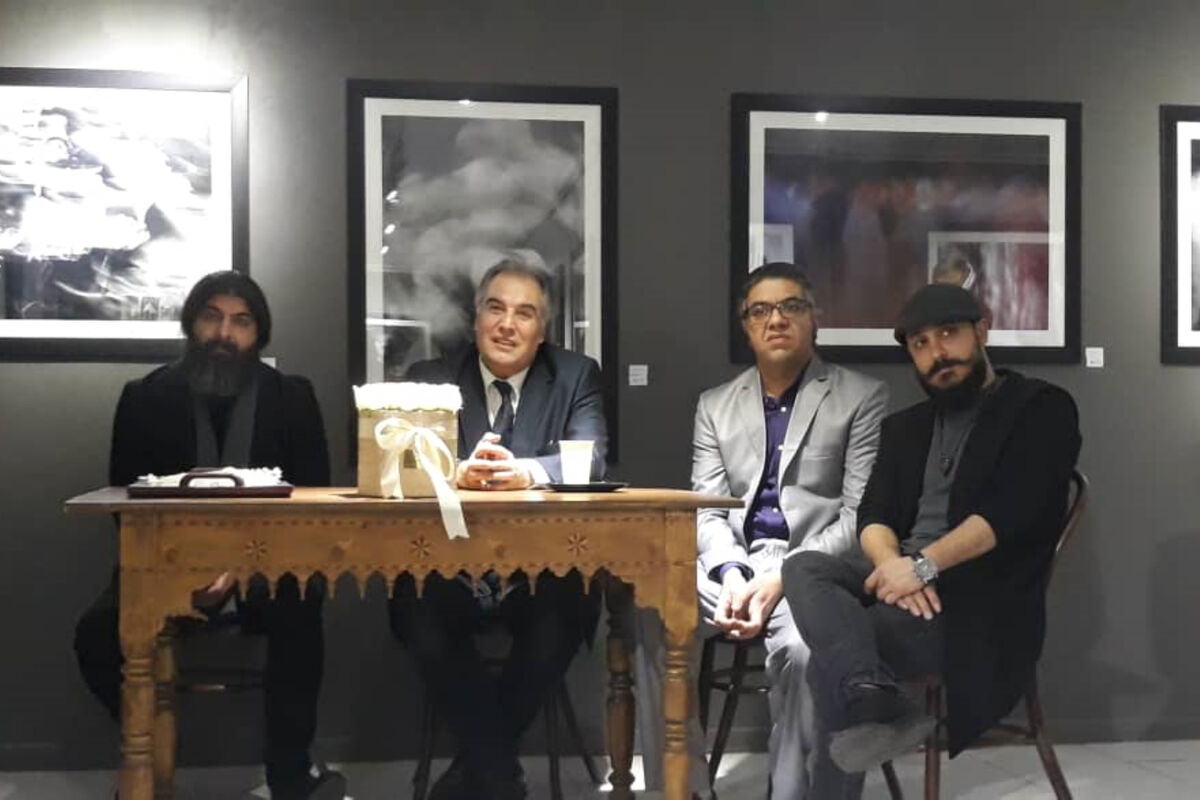 نشست تحلیلی نمایشگاه عکس عصیان