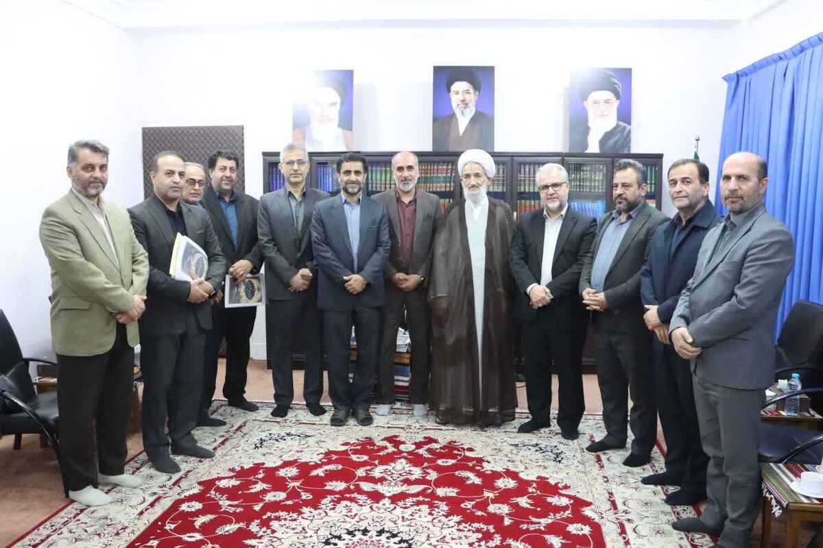 دیدار نماینده ولی فقیه در مازندران با مدیران صداوسیمای استان