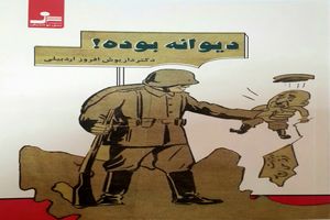 کتاب " دیوانه بوده !" منتشر شد