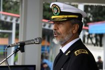  امنیت را در آب‌های بین‌المللی نشانه اقتدار نیروی دریایی ارتش است