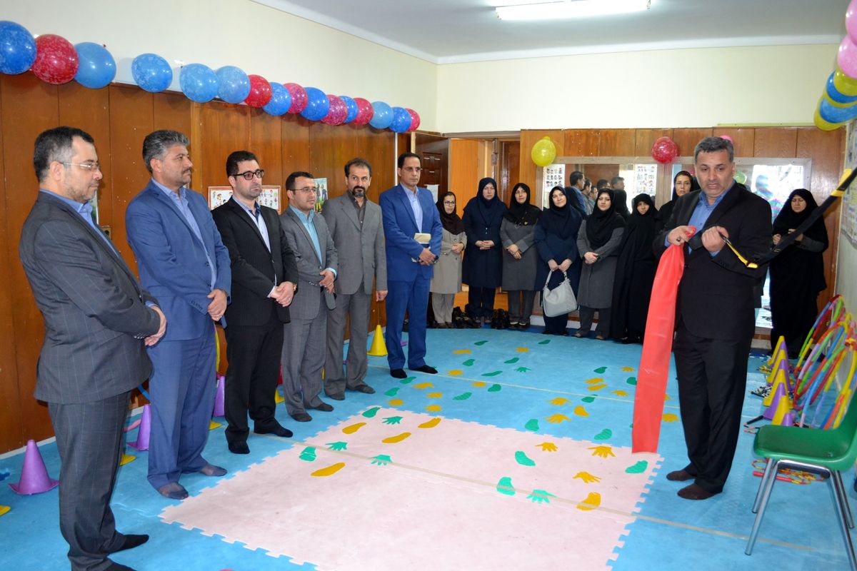 افتتاحيه سالن پيلاتس و تي آر ايکس+ دبستان دخترانه سما واحد رشت