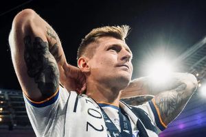 تونی کروس خوشحال از شب تلخ بارسلونا