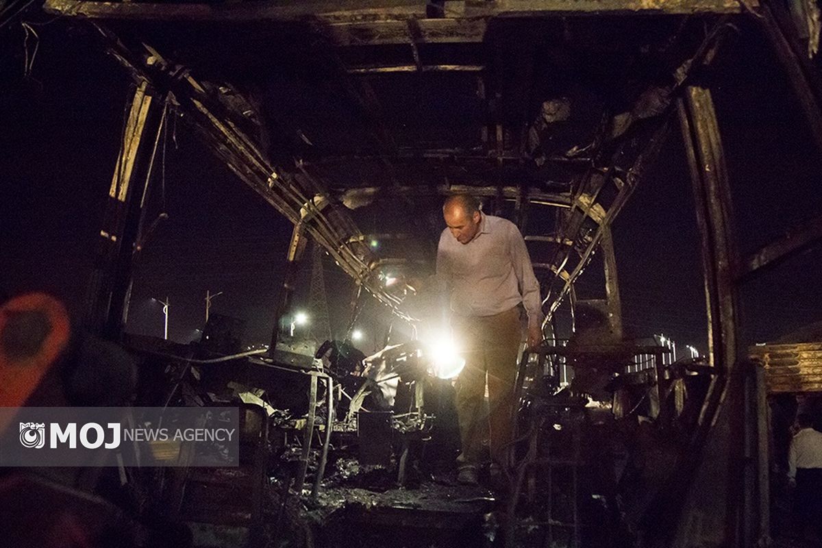 تصادف سنندج