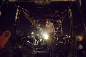 تصادف منجر به آتش سوزی تانکر حامل نفت با اتوبوس حامل مسافر