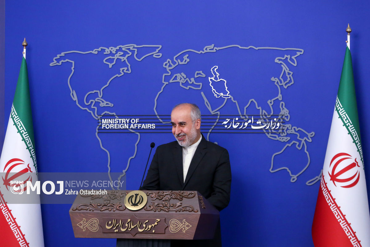 نشست خبری سخنگوی وزارت امور خارجه