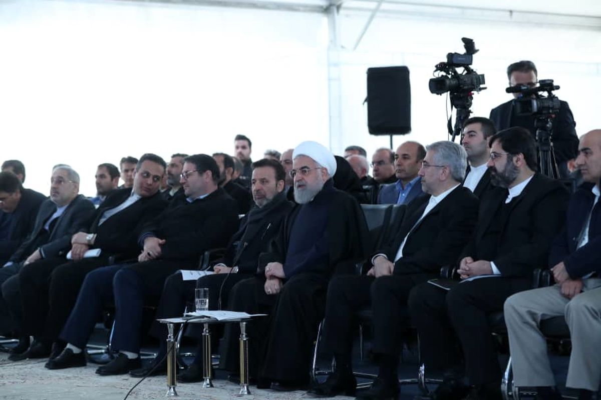 افتتاح سد مشگین شهر