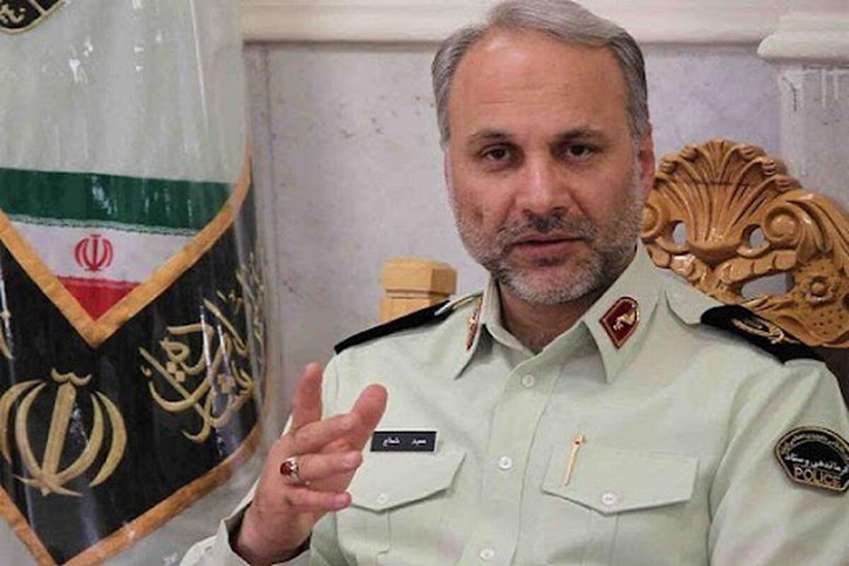فرمانده مرزبانی خراسان رضوی