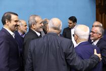 جمعی از اساتید سیاست خارجی و روابط بین‌الملل با رئیس جمهور دیدار کردند