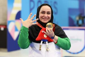 ملکه تپانجه پارالمپیک در مسابقات جهانی کره جنوبی به میدان می‌رود