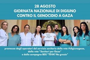 پزشکان ایتالیایی با اعتصاب غذا به حمایت از غزه پیوستند