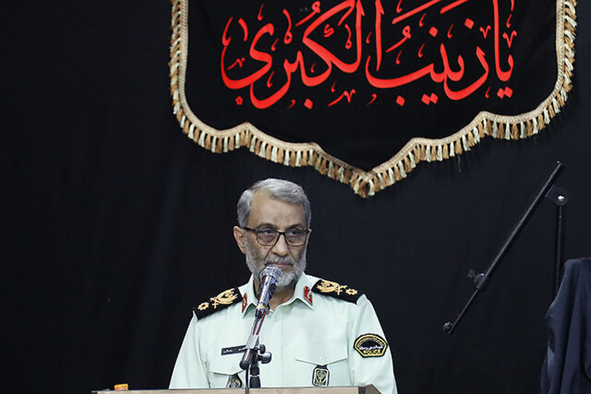 جانشین فرمانده کل انتظامی کشور سردار رضایی