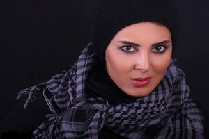 لیلا بلوکات در سرای احسان + تصویر