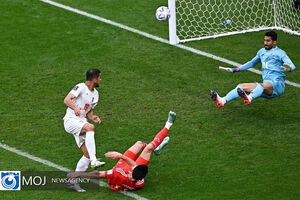 ایران - ولز در بین لحظات ماندگار جام جهانی ۲۰۲۲ +فیلم