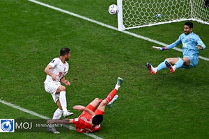 ایران - ولز در بین لحظات ماندگار جام جهانی ۲۰۲۲ +فیلم