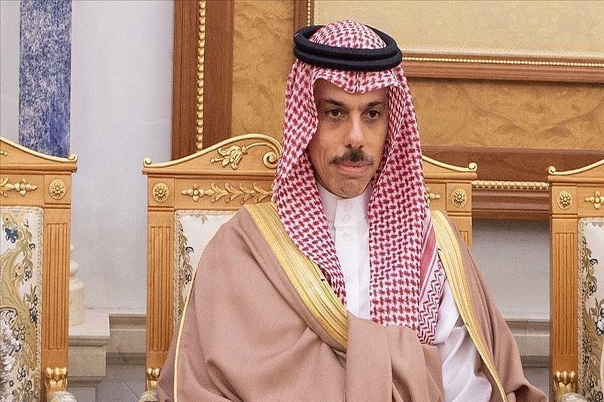 وزیر خارجه عربستان