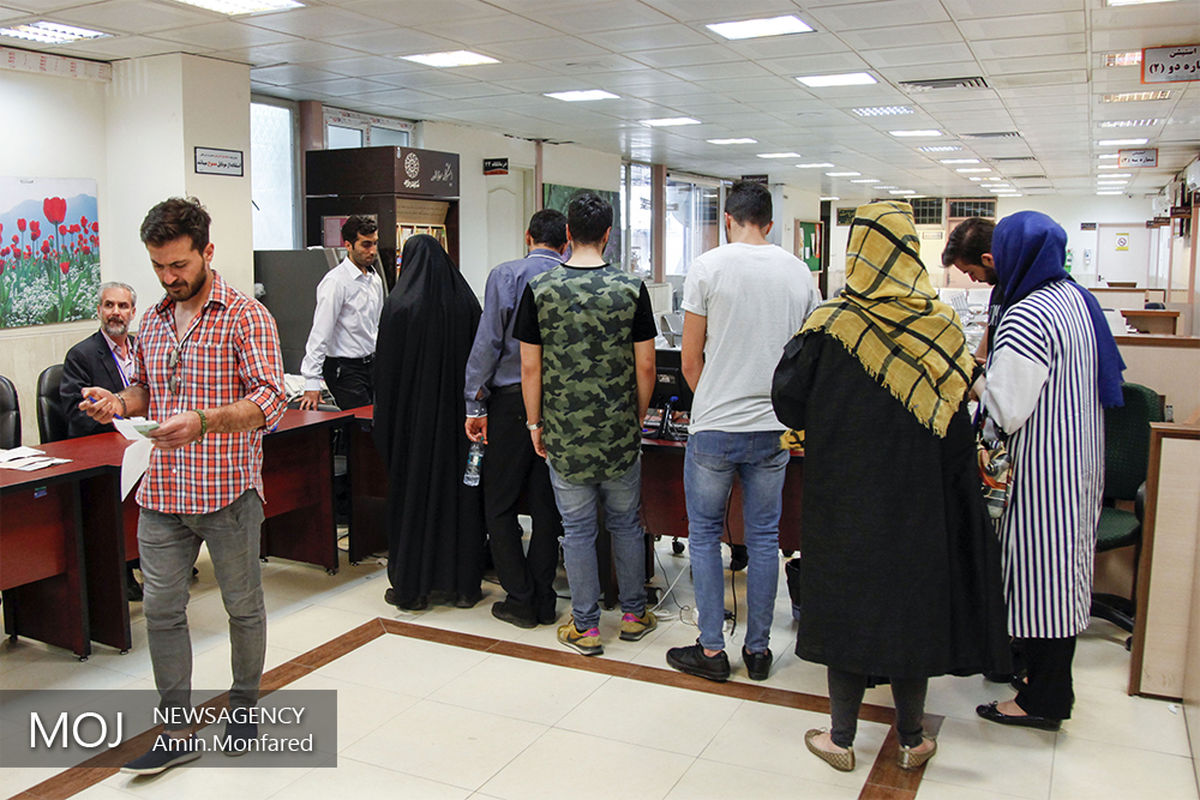 حضور مردم تجریش در انتخابات