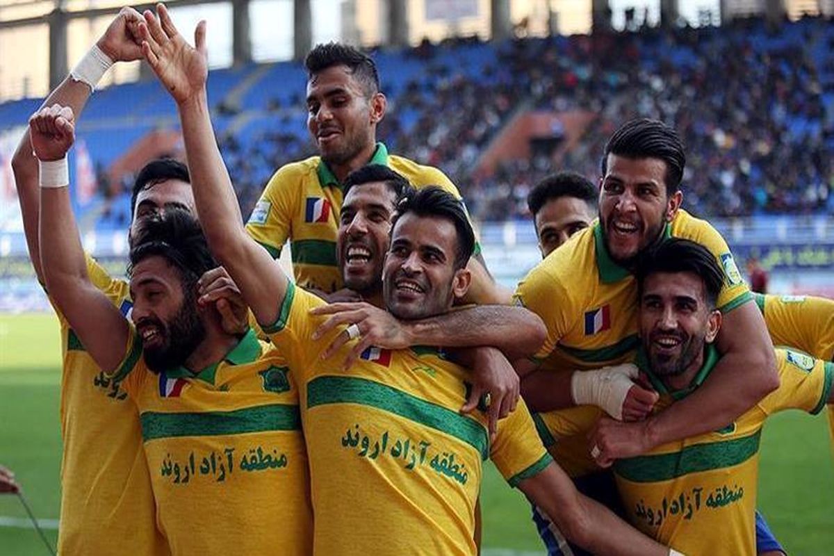 بازی صنعت نفت و سپاهان