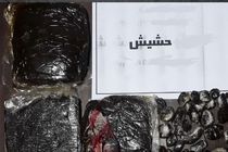 کشف ۴۲۰ کیلو حشیش در عملیات مشترک پلیس فارس و البرز 