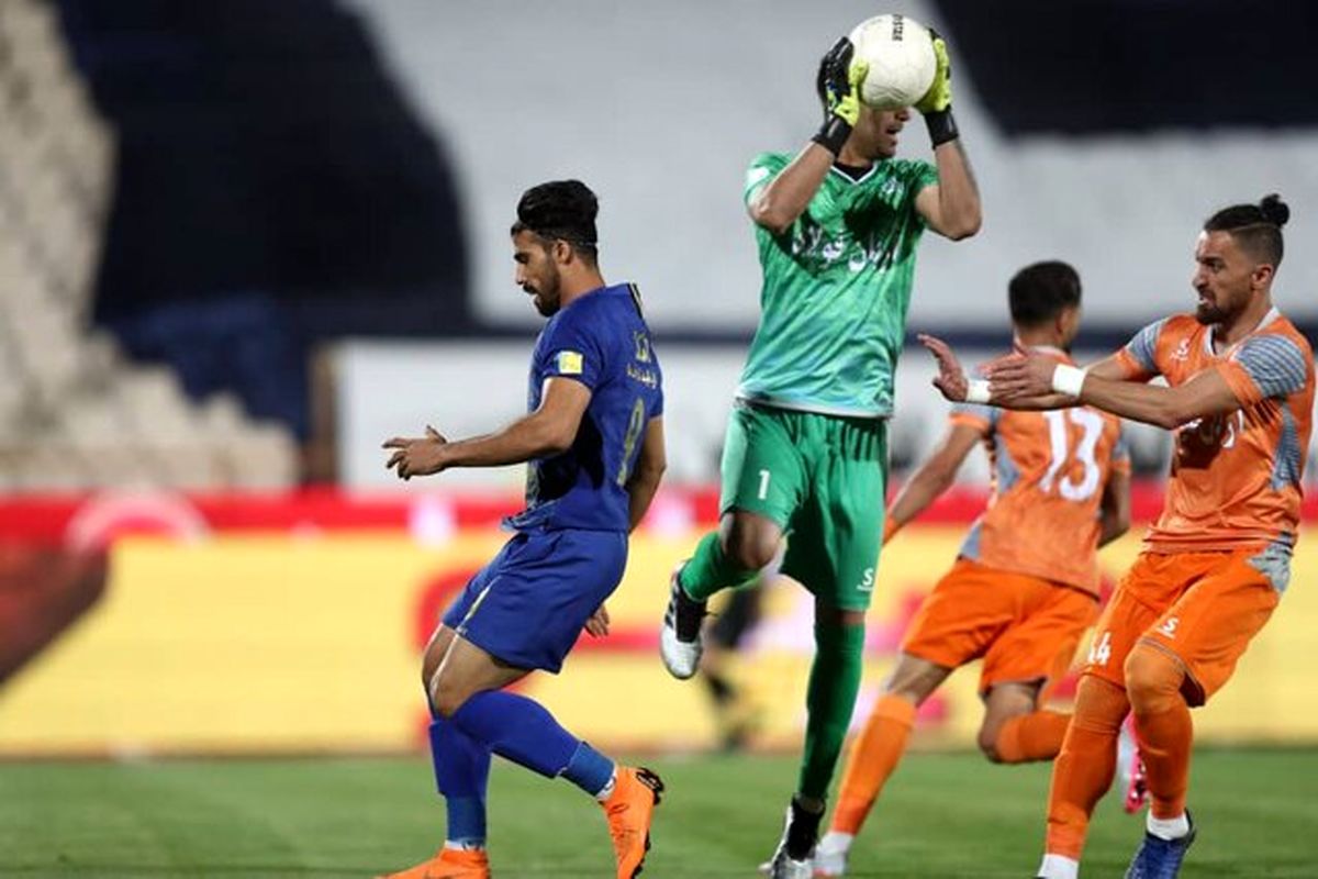 بازی استقلال و سایپا11