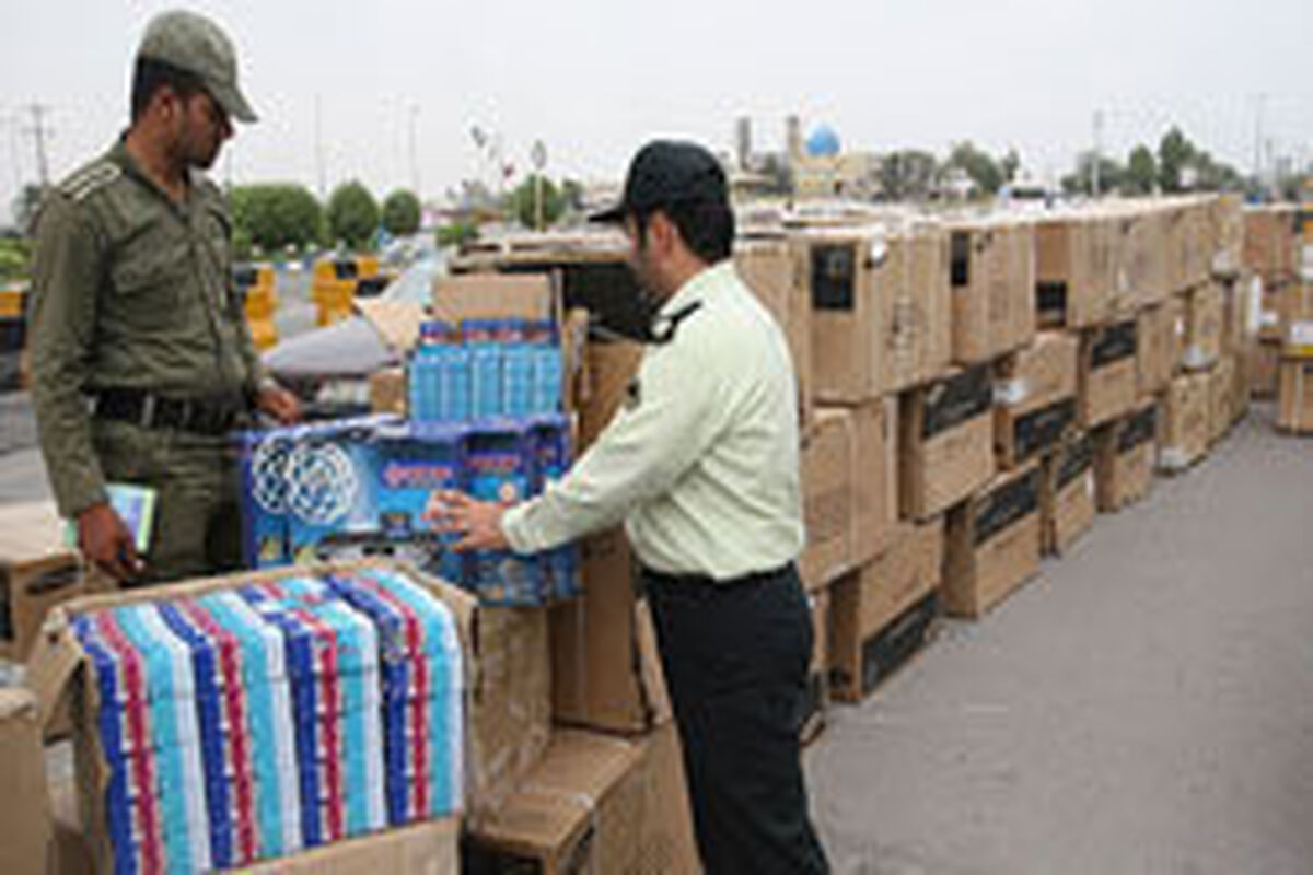 کالای قاچاق