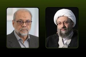 آیت‌الله آملی لاریجانی انتصاب ذوالقدر به عنوان مشاور سیاسی رهبر انقلاب را تبریک گفت