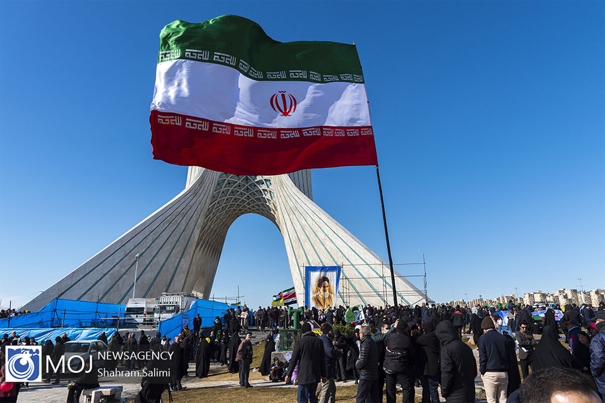 راهپیمایی ۲۲ بهمن در تهران