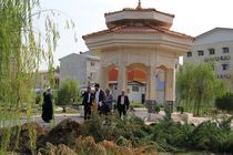 آغاز ساخت دیوار سبز شهدا دانشگاه آزاد اسلامی واحد رشت